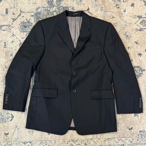 Men's Black Blazer